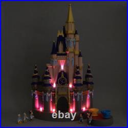 Disney Walt World 50Th Anniversary Mickey Friends Castle Playset No. 8515