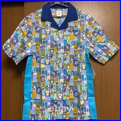 Disney Walt World 50Th Anniversary Short-Sleeved Shirts Free Shipping No. 2682