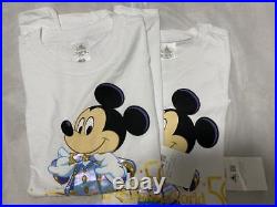 Disney Walt World 50Th Anniversary T-Shirt Piece Set Free Shipping No. 5900