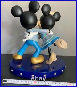 Disney Walt World 50Th Mickey Minnie Figure From JAPAN FedEx No. 1561