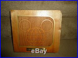 Disney Wdw Retro Walt Disney World Resort Collection Super Jumbo Pin In Box Le