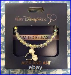 Disney Wdw Walt World 50Th Anniversary Alex Andani Bangle No. 8663