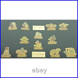 Disney World 15th Anniversary Pin Badge Set