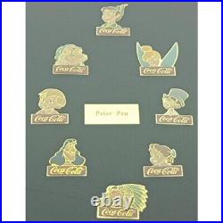 Disney World 15th Anniversary Pin Badge Set