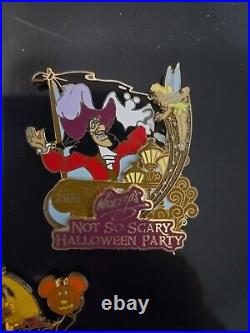 Disney World 2014 Mickey's Not So Scary Halloween Party LE 1200 Pin Set