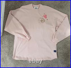Disney World 2024 Disney Pink Sequins Mickey Balloon Spirit Jersey Womens Small