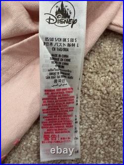 Disney World 2024 Disney Pink Sequins Mickey Balloon Spirit Jersey Womens Small