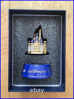 Disney World 50th Anniversary Castle Trinket Limited Edition