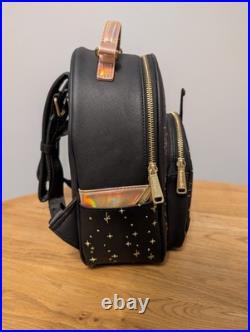 Disney World 50th Anniversary Loungefly Backpack & Ears Set NWOT