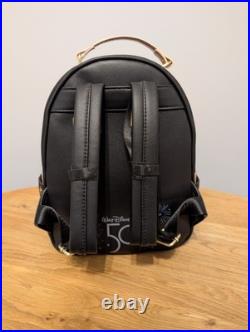 Disney World 50th Anniversary Loungefly Backpack & Ears Set NWOT