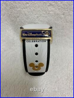 Disney World 50th Anniversary Magic Band October 1st Day Of LE 1500 Brand NEW