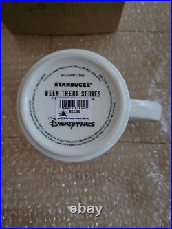 Disney World 50th EPCOT Starbucks Been There Series Mug 14oz 414ml NEW
