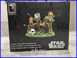 Disney World Exclusive 40th Return Of The Jedi Edition Ewok Celebration