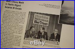 Disney World Magazine Pasadena Tournament of Roses Walt as Grand Marshal 1966