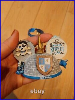 Disney World Magic Kingdom Main Street USA Mickey Ear Hat Christmas Ornament
