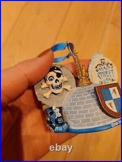 Disney World Magic Kingdom Main Street USA Mickey Ear Hat Christmas Ornament