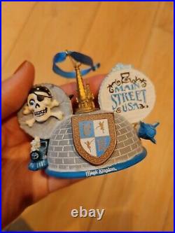 Disney World Magic Kingdom Main Street USA Mickey Ear Hat Christmas Ornament