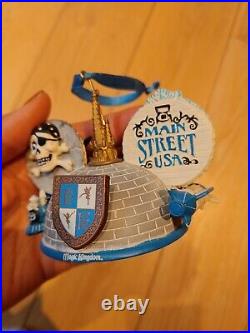 Disney World Magic Kingdom Main Street USA Mickey Ear Hat Christmas Ornament