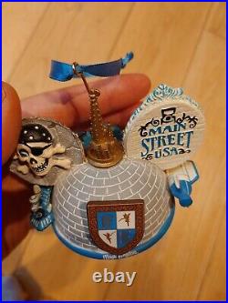 Disney World Magic Kingdom Main Street USA Mickey Ear Hat Christmas Ornament