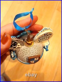 Disney World Magic Kingdom Main Street USA Mickey Ear Hat Christmas Ornament
