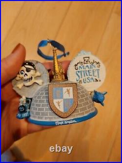 Disney World Magic Kingdom Main Street USA Mickey Ear Hat Christmas Ornament