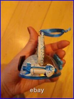 Disney World Magic Kingdom Main Street USA Mickey Ear Hat Christmas Ornament
