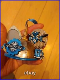 Disney World Magic Kingdom Main Street USA Mickey Ear Hat Christmas Ornament