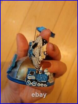Disney World Magic Kingdom Main Street USA Mickey Ear Hat Christmas Ornament