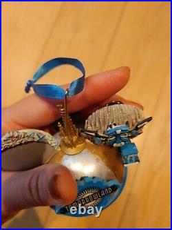 Disney World Magic Kingdom Main Street USA Mickey Ear Hat Christmas Ornament
