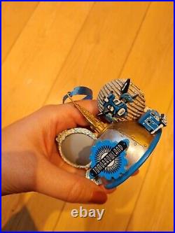 Disney World Magic Kingdom Main Street USA Mickey Ear Hat Christmas Ornament