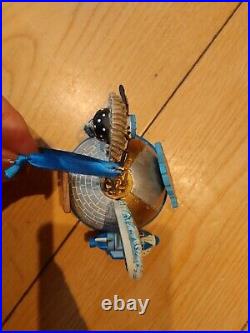 Disney World Magic Kingdom Main Street USA Mickey Ear Hat Christmas Ornament