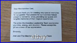 Disney World Merchandise Team Gift Set (5-Pins) Year 2000