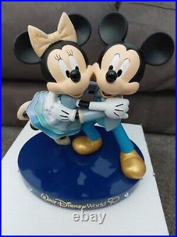 Disney World Mickey And Minnie 50th Anniversary Celebration Ornament