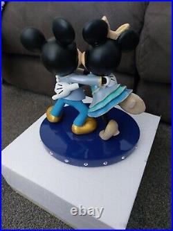 Disney World Mickey And Minnie 50th Anniversary Celebration Ornament