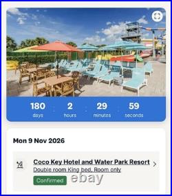 Disney World Orlando Coco Key Hotel 2 Weeks Accommodation Florida Universal