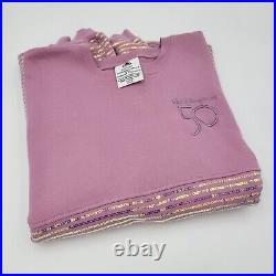 Disney World Park Sweatshirt 50th EARidescent Pink Sequin Spirit Jersey XXL #428