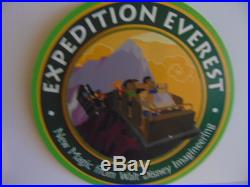 Disney World Prop Sign From Expedition Everest New Magic Walt Disney World Park