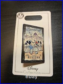 Disney World Resort Riviera Cast Member Exclusive Limited Edition Pin LE Of 300