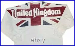 Disney World United Kingdom Epcot Spirit Jersey Size XL New without tags