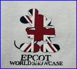Disney World United Kingdom Epcot Spirit Jersey Size XL New without tags