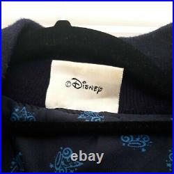 Disney World Vintage Suede Leather Jacket 100 Years Of Magic Anniversary 2XL