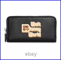 Disney X Zip Wallet By COACH Walt Disney World Disney X Zip Wallet By COACH Walt Disney World