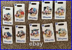 Disney epcot world showcase pins Disney epcot world showcase pins