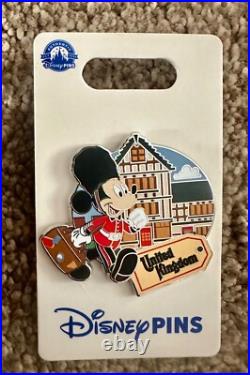Disney epcot world showcase pins Disney epcot world showcase pins