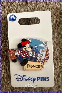 Disney epcot world showcase pins Disney epcot world showcase pins
