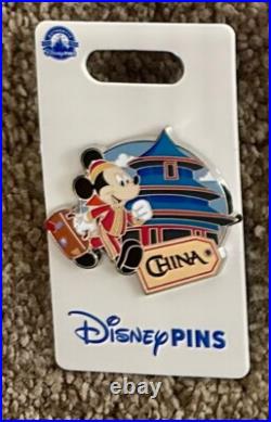 Disney epcot world showcase pins Disney epcot world showcase pins