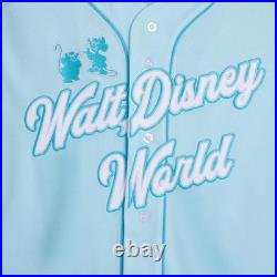 Disney parks Cinderella Baseball Jersey for Adults Walt Disney World Size S