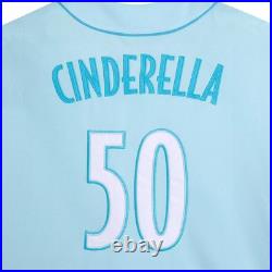 Disney parks Cinderella Baseball Jersey for Adults Walt Disney World Size S