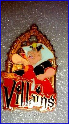 Disney pin 2012 PP Pre Production Proof Villain Halloween Mystery Chasers