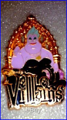 Disney pin 2012 PP Pre Production Proof Villain Halloween Mystery Chasers